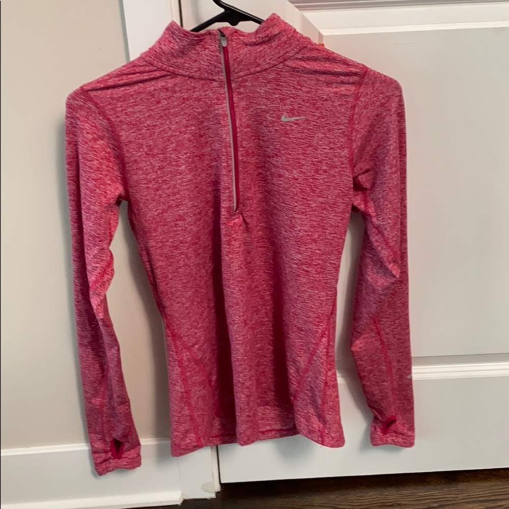 Nike Dri fit running pull over